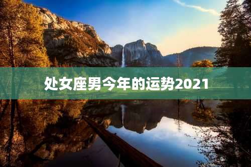 处女座男今年的运势2021