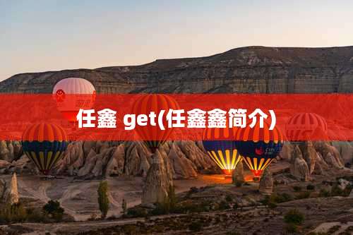 任鑫 get(任鑫鑫简介)