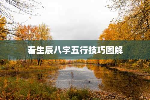 看生辰八字五行技巧图解