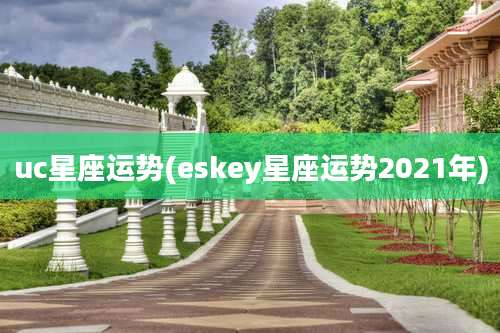 uc星座运势(eskey星座运势2021年)