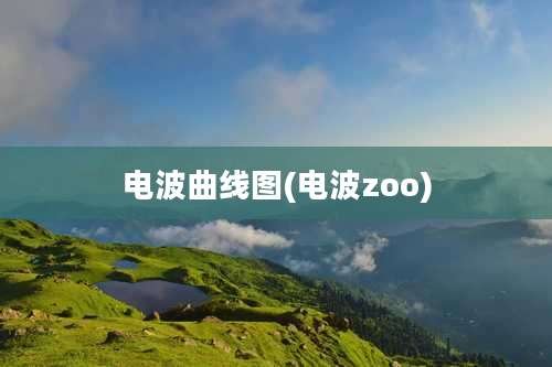 电波曲线图(电波zoo)