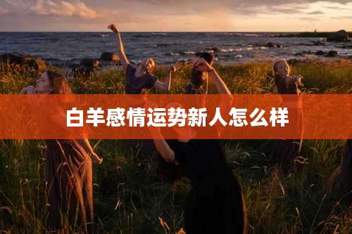 白羊感情运势新人怎么样