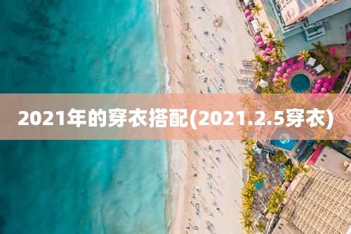 2021年的穿衣搭配(2021.2.5穿衣)