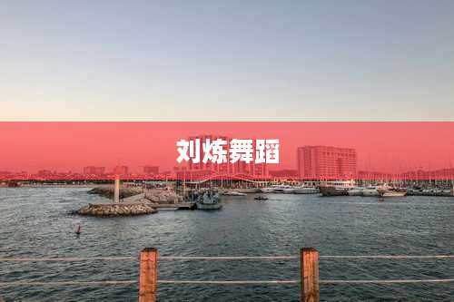 刘炼舞蹈