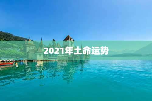 2021年土命运势