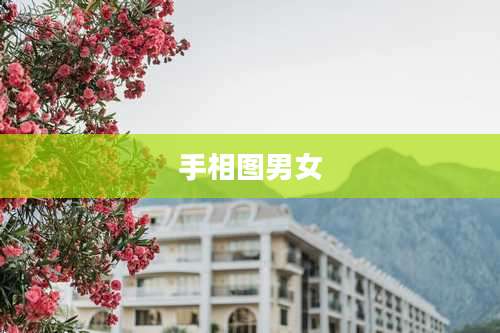 手相图男女