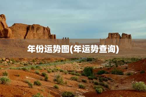 年份运势图(年运势查询)