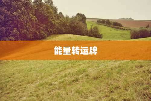 能量转运牌