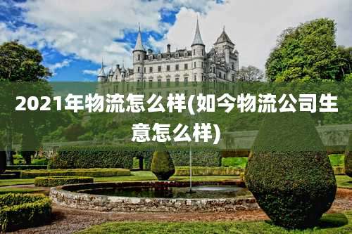 2021年物流怎么样(如今物流公司生意怎么样)