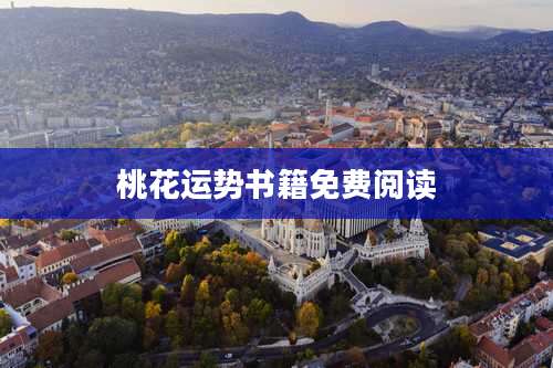 桃花运势书籍免费阅读