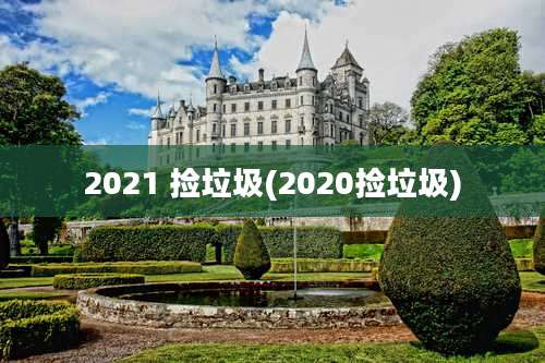 2021 捡垃圾(2020捡垃圾)