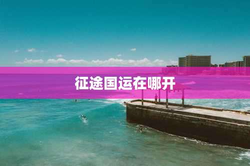 征途国运在哪开