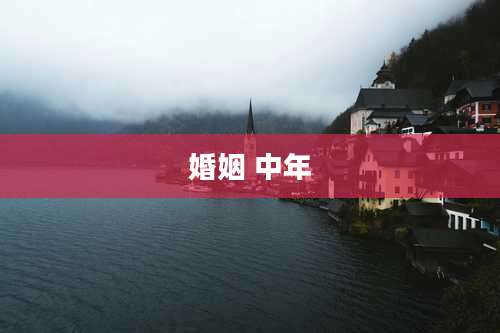 婚姻 中年
