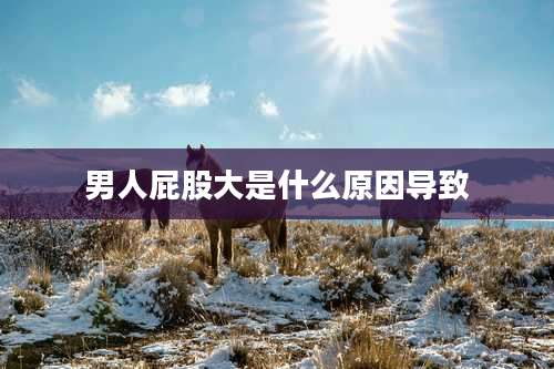 男人屁股大是什么原因导致