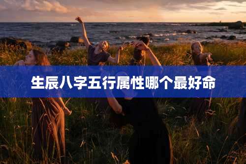 生辰八字五行属性哪个最好命