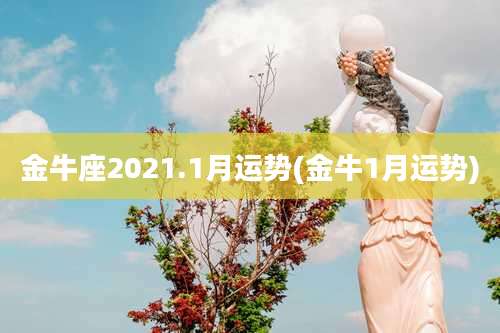 金牛座2021.1月运势(金牛1月运势)