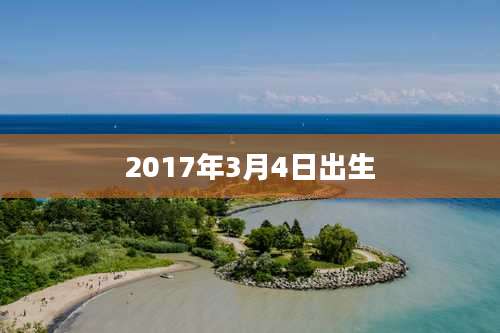 2017年3月4日出生