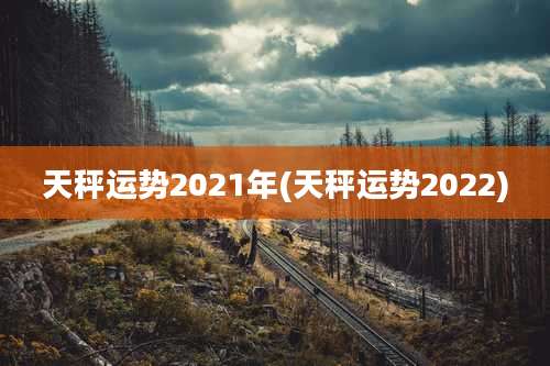 天秤运势2021年(天秤运势2022)