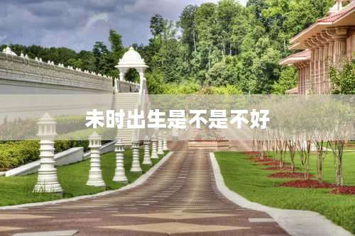 未时出生是不是不好