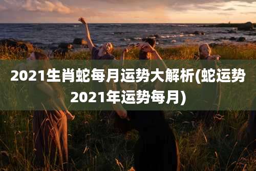 2021生肖蛇每月运势大解析(蛇运势2021年运势每月)
