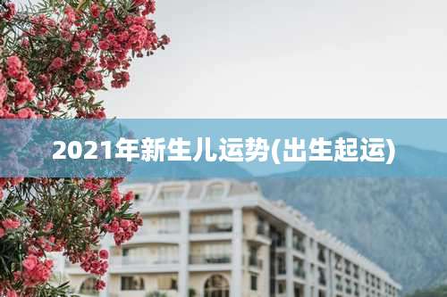 2021年新生儿运势(出生起运)
