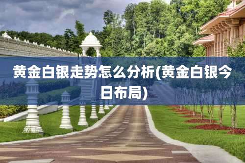 黄金白银走势怎么分析(黄金白银今日布局)