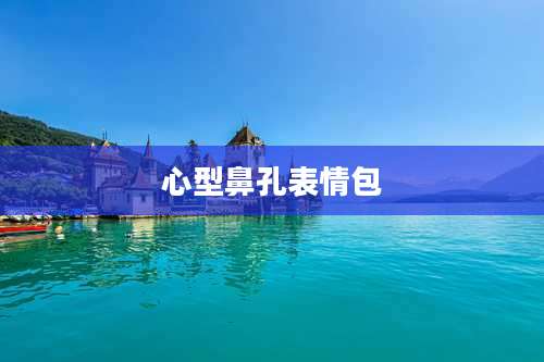 心型鼻孔表情包