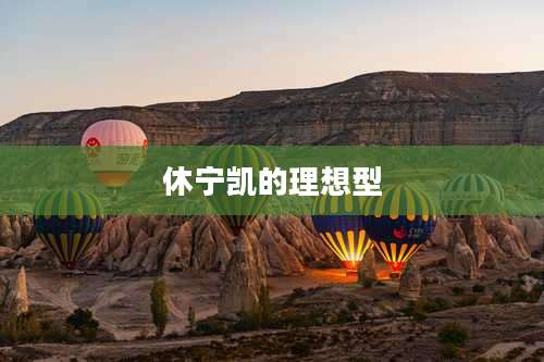 休宁凯的理想型