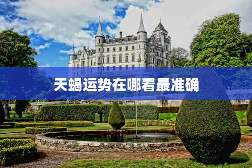 天蝎运势在哪看最准确
