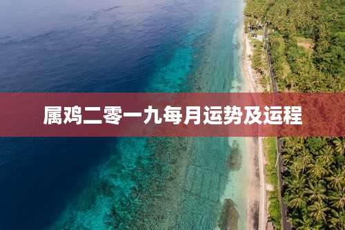 属鸡二零一九每月运势及运程