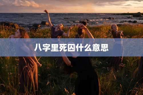 八字里死囚什么意思
