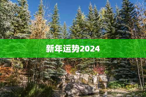 新年运势2024