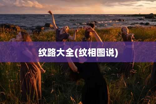 纹路大全(纹相图说)