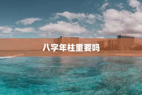 八字年柱重要吗
