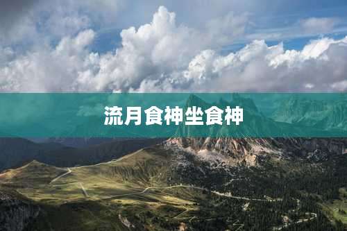 流月食神坐食神