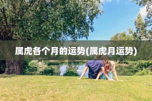 属虎各个月的运势(属虎月运势)