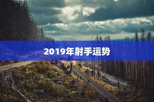 2019年射手运势