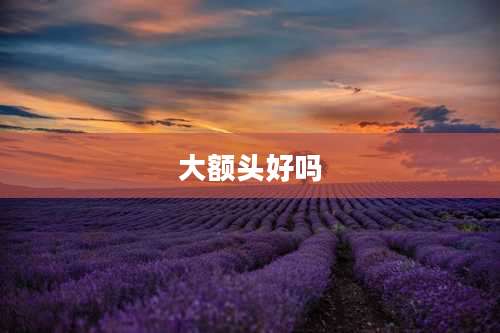 大额头好吗