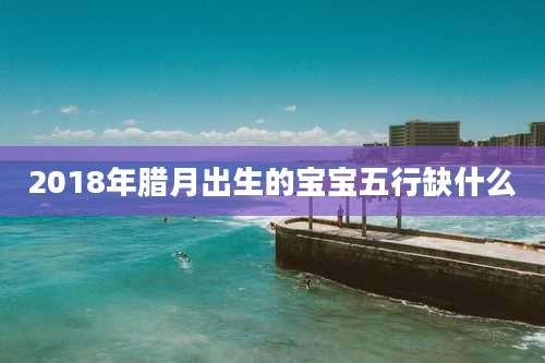 2018年腊月出生的宝宝五行缺什么