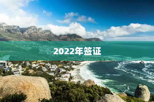 2022年签证