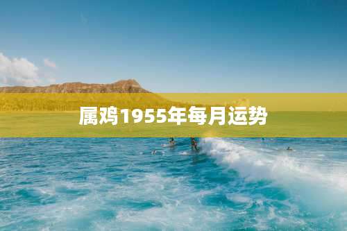 属鸡1955年每月运势