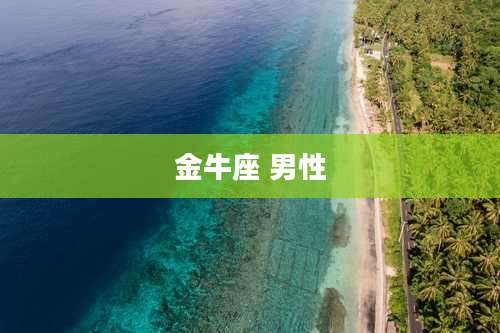 金牛座 男性