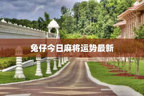 兔仔今日麻将运势最新