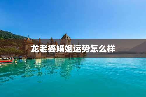 龙老婆婚姻运势怎么样