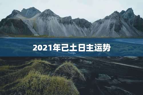 2021年己土日主运势