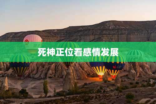 死神正位看感情发展