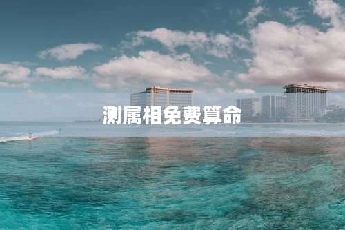 测属相免费算命