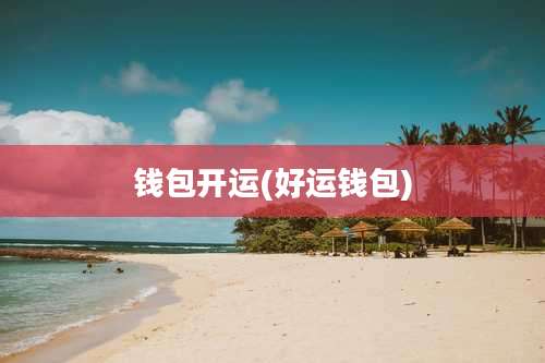 钱包开运(好运钱包)