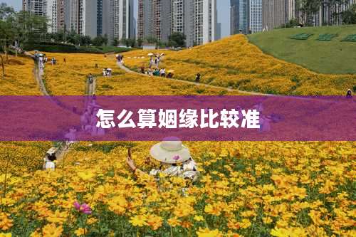 怎么算姻缘比较准