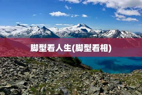 脚型看人生(脚型看相)